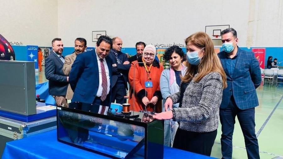 متحف الأطفال المتنقل يحتفي بمرور 10 سنوات على انطلاقه