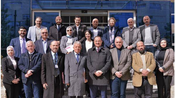 الألمانية الأردنية تنظم ورشة لدراسة مناطق البادية الشمالية الشرقية