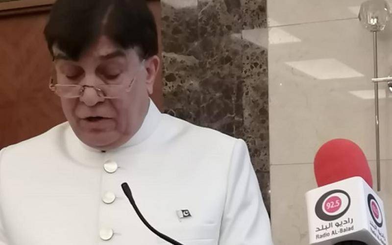 سفارة باكستان لدى الأردن تحتفل بمناسبة العيد الوطني