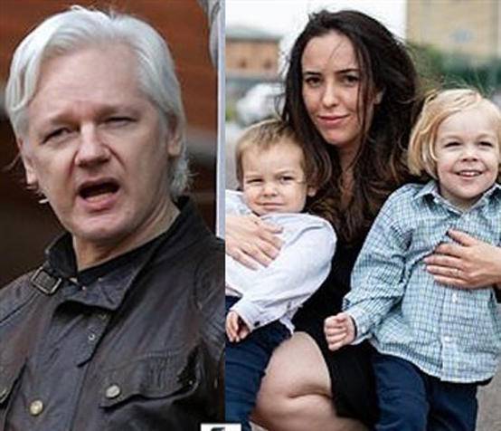 مؤسس ويكيليكس يتزوج صديقته داخل سجنه بلندن