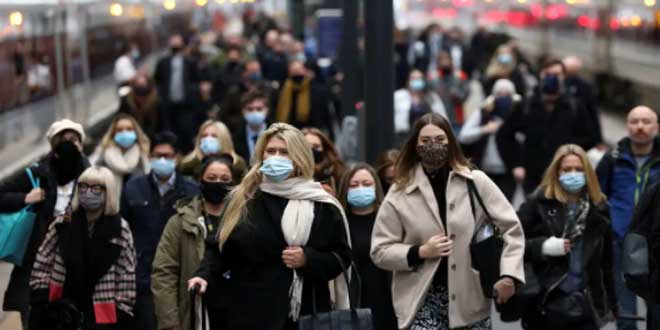 بريطانيا تسجل 194 حالة وفاة و51557 إصابة جديدة بفيروس كورونا