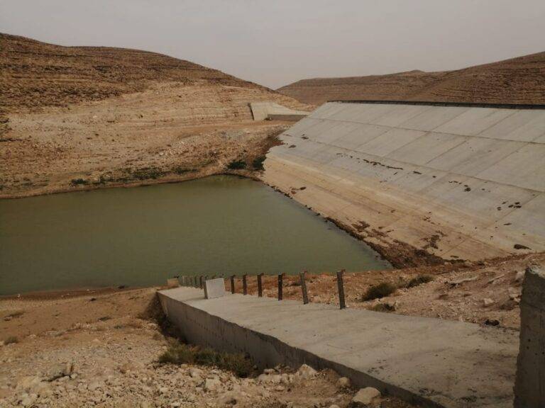 سدود الكرك تحت خط الجفاف.. وصيف بلا مياه ينتظر المزروعات