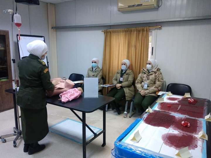 المركز التعليمي الوطني للإسعاف والطوارئ يختتم دورة إنعاش الحياة التأسيسية للحوامل...