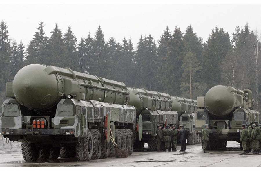 مسؤولون: أمريكا تخطط لكيفية الرد حال استخدام روسيا أسلحة دمار شامل في أوكرانيا