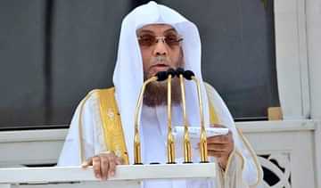 خطيب الحرم المكي يستعرض هدي النبي الكريم خلال شهر رمضان