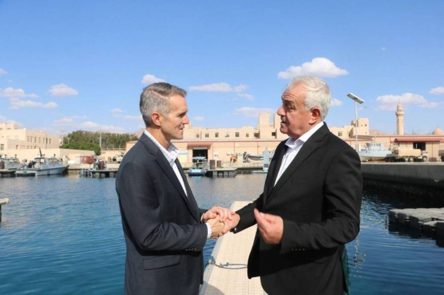 الحنيطي يستقبل عدداً من الوفود العسكرية والرسمية