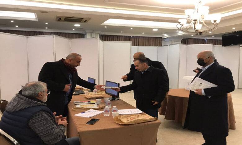 1758 مهندسا زراعيا أدلوا بأصواتهم حتى الساعة 3 عصرا تحديث