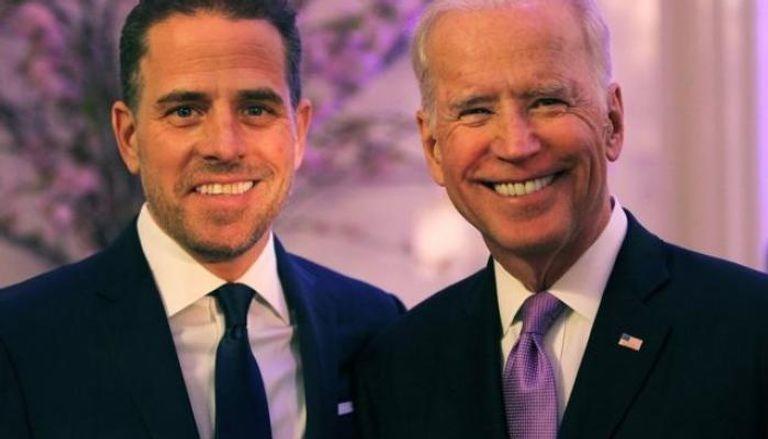 نجل بايدن يدخل على خط الحرب