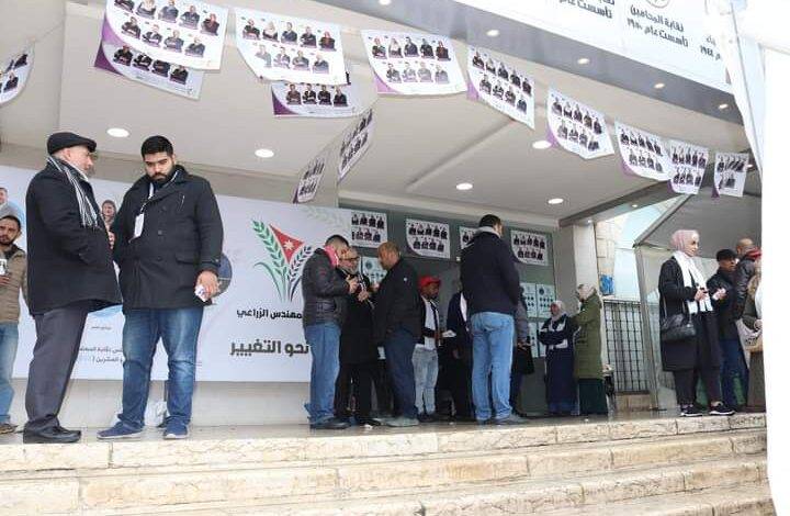 ٢٣٣٢ مهندسا زراعيا أدلوا بأصواتهم حتى الساعة 3.30 عصرا