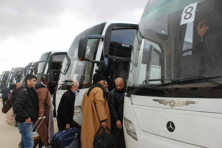 بعثة العمرة العسكرية17 تغادر إلى الديار المقدسة