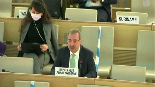 سوريا تطالب بمساءلة إسرائيل على جرائمها بالجولان