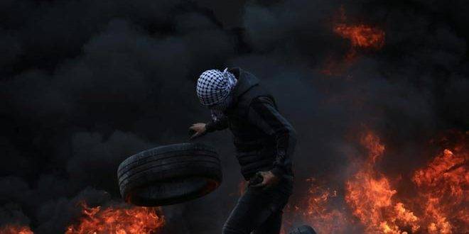 إصابة عشرات الفلسطينيين جراء قمع الاحتلال مظاهرة كفر قدوم