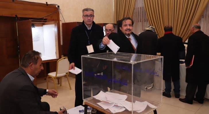 الخضيري نقيبا للمقاولين والدويري نائبا له.. موسع