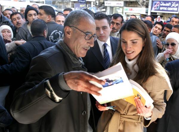 الملكة تنعى مالك كشك الثقافة