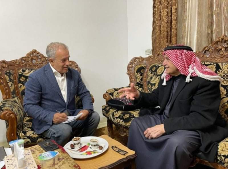 العميد الركن المتقاعد الشيخ جهاد النعيمي رأس الحربة في معركة الكرامة وأسرار الحرب الشرسة