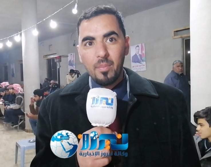 عبدالله الغيالين عضو مجلس محافظة العاصمة : سنعمل بتشاركية كاملة مع أهالي لواء الموقر...فيديو وصور