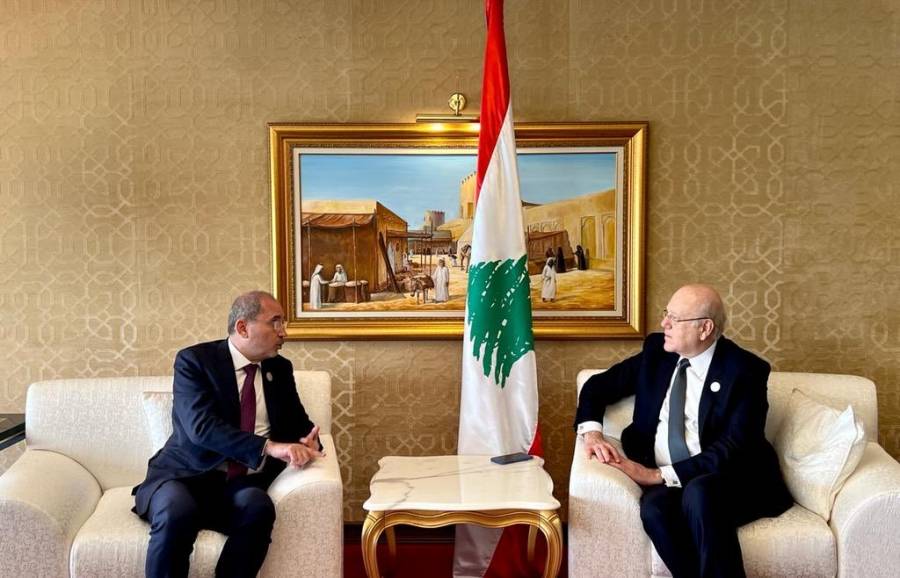 الصفدي يلتقي رئيس الوزراء اللبناني ووزراء خارجية السعودية والجزائر والمكسيك