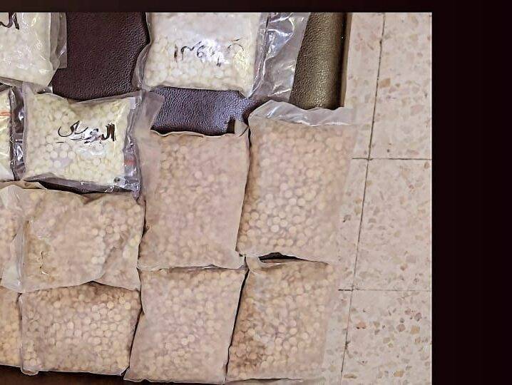 ضبط 20 ألف حبة مخدرة في مدينة العقبة