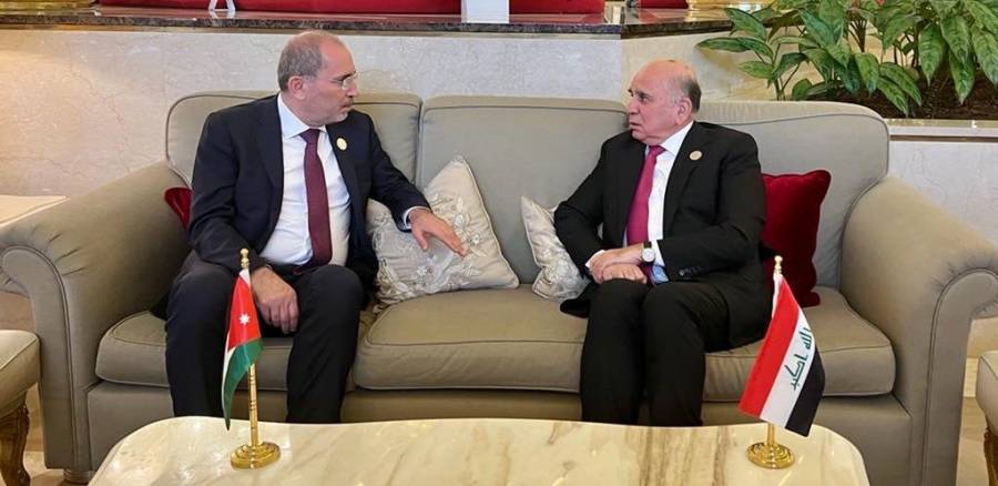 الصفدي يؤكد موقف المملكة الداعم للعراق