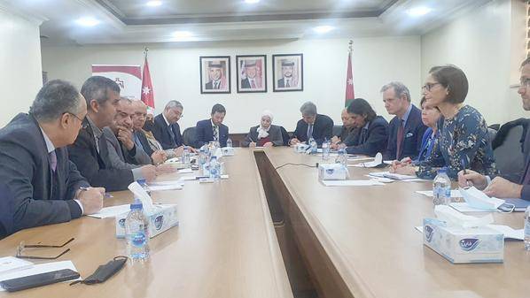 الأردن والعراق يتفقان على مواصلة العمل بمذكرة استيراد نفط كركوك