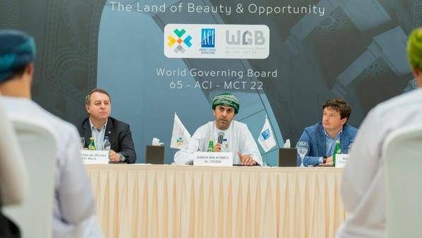 سلطنة عُمان تستضيف اجتماع مجلس إدارة المجلس العالمي للمطارات ويناقش خططه المستقبلية بعد كورونا