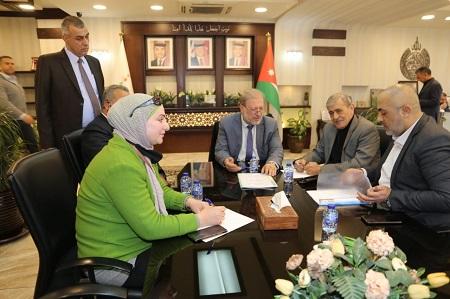 الكوفحي: وضع جميع الامكانيات لإنجاح احتفالية إربد