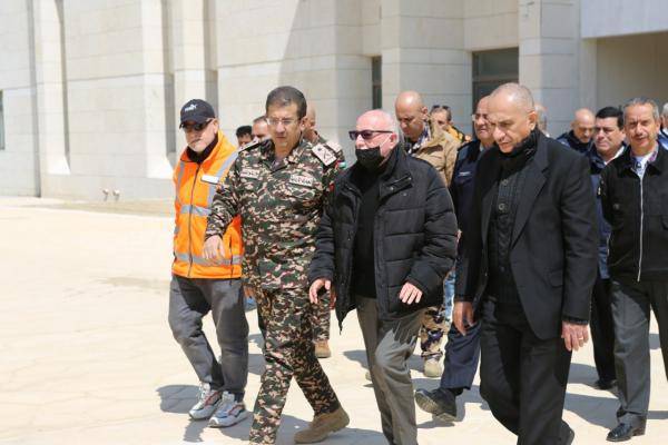 توقعات حكومية بالانتهاء من مشروع “جمرك الماضونة” نهاية العام