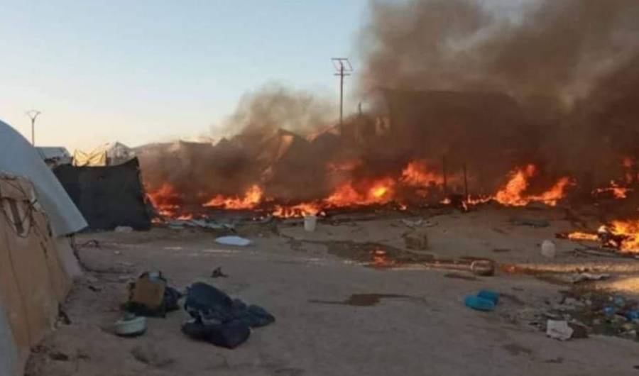 ما حكم القانون في الحرائق البسيطة والتسبب فيها ؟