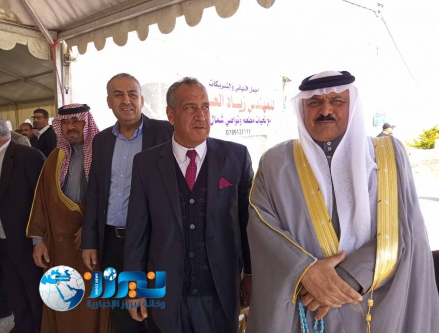 المهندس زياد العدوان عضو مجلس محافظة العاصمة يستقبل المهنئين ويولم لهم في مضارب العدوان في شفا بدران ... صور وفيديو