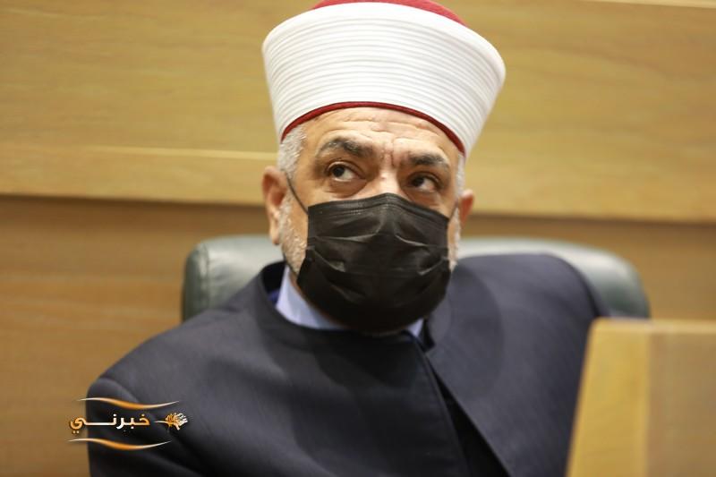 الخلايلة: أنفقنا على عناية المساجد 3 ملايين دينار