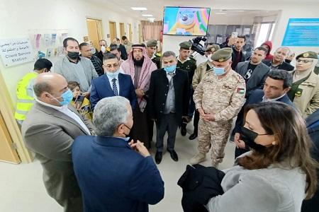 إطلاق الأسبوع الطبي المجاني في معان