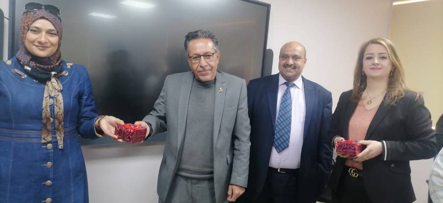 المياه تحتفل بيوم الأم ويوم المرأة العالمي...صور