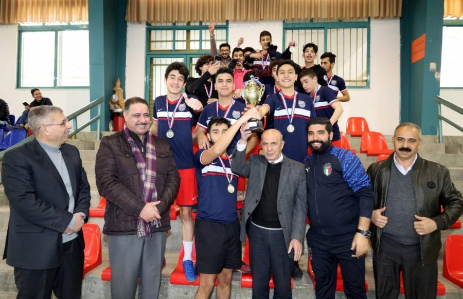 مدارس ساندس تظفر في بطولة مهرجان الربيع الثامن والعشرون الذي نظمته جامعة فيلادلفيا