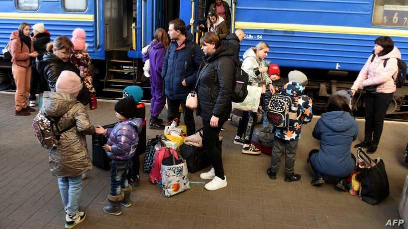 بعد شهر من الحرب.. نزوح أكثر من ربع سكان أوكرانيا