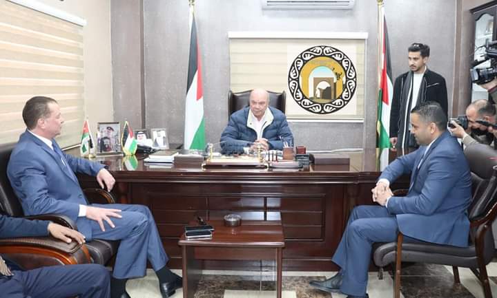 فيصل الفايز في زيارة لبلدية الجيزة الجديدة ..صور وفيديو