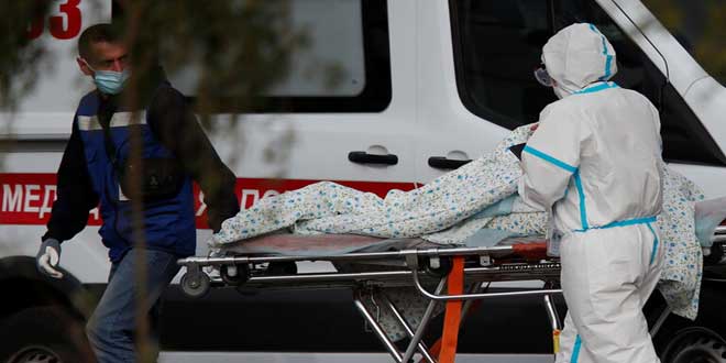 روسيا تسجل أكثر من 23 ألف إصابة جديدة بكورونا