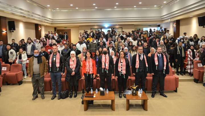 الجامعة الألمانية الأردنية تحتفل بذكرى معركة الكرامة ويوم الأم وطلبتها الجدد