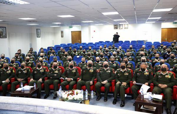 الحنيطي يرعى حفل توزيع كأس رئيس هيئة الأركان المشتركة