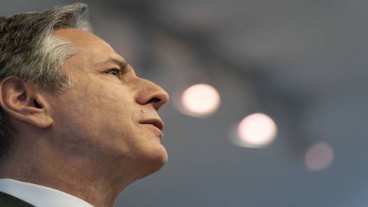 بلينكن في إسرائيل للقاء وزراء عرب مع تقدم مفاوضات النووي الإيراني