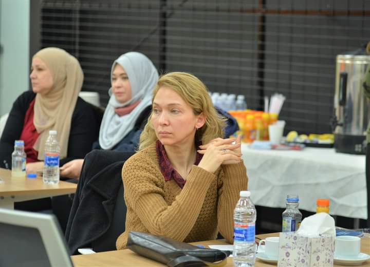 ورشة عمل حول رفع مستوى الوعي بكفاءة الموارد بالقطاع الصناعي في الجامعة الألمانية الأردنية