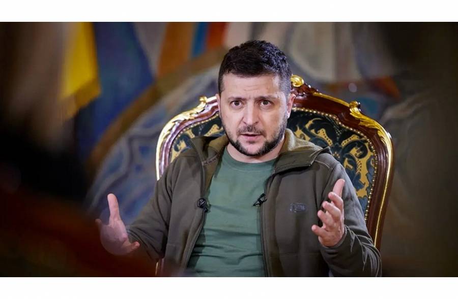 الرئيس الأوكراني: إخراج روسيا من كل بلادنا يتطلب حرباً عالمية