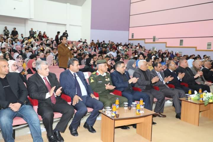 جامعة آل البيت تحتفل بالأعياد الوطنية