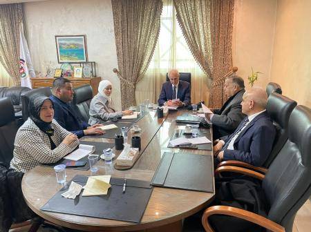 عويس يؤكد اهمية التعليم المهني والتقني