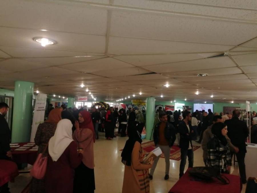 افتتاح فعاليات المعرض الوظيفي الثالث في جامعة مؤتة