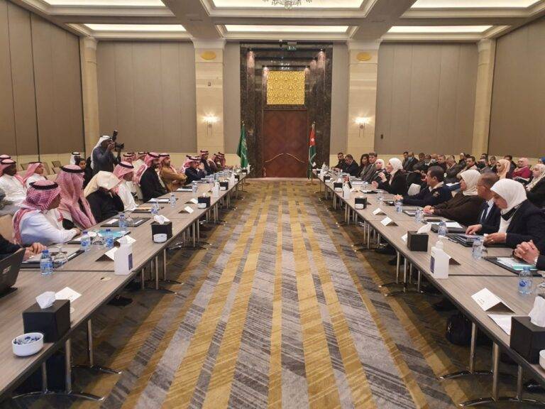 بدء الاجتماعات التحضيرية للجنة التجارية الأردنية السعودية المشتركة