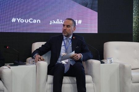 الساكت يقدم حلولًا لتعزيز تنافسية الصناعة الأردنية