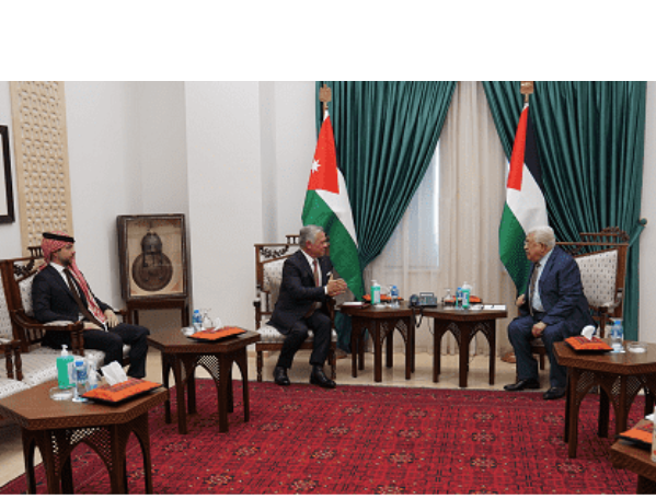 الملك: الأردن سيبقى على الدوام مع الفلسطينيين