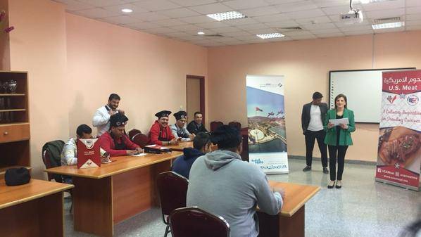 ورشات ومحاضرات توعوية بمراكز في جرش