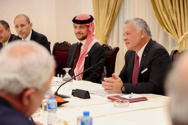 ولي العهد: الأردن مستمر بدعم الفلسطينيين