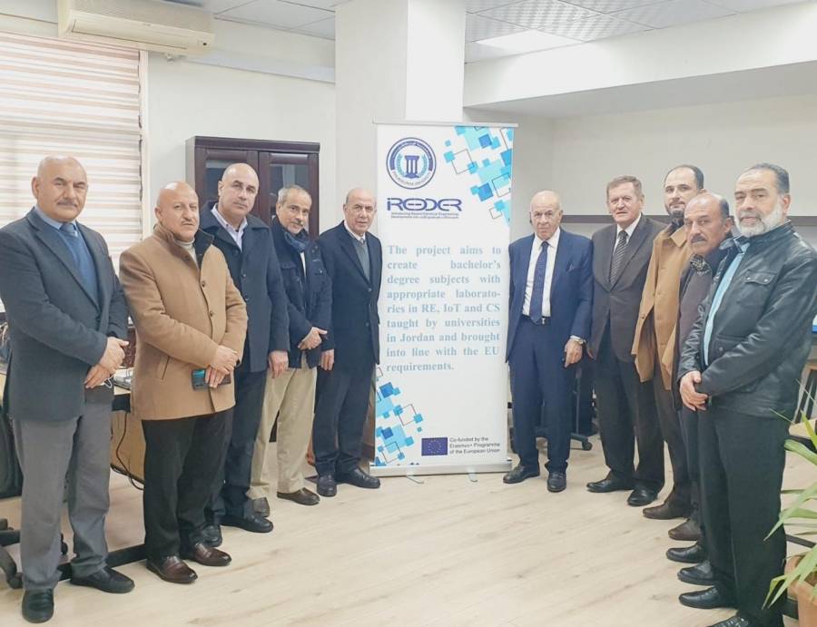 هندسة فيلادلفيا تفتتح مختبر الربط عن بعد (IREDEER Remote Access Lab.)